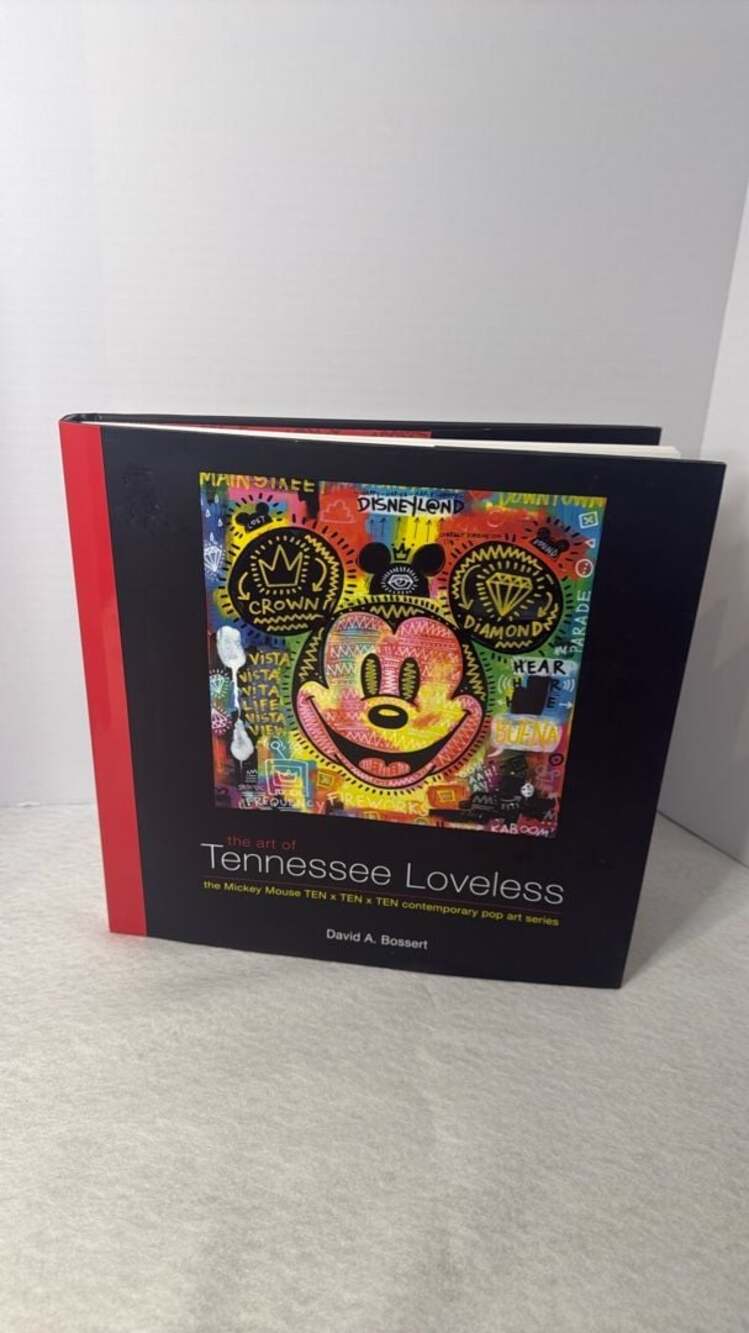 The Art of Tennessee Loveless: The Mickey Mouse TEN x TEN x TEN